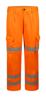 B-Seen Click Workwear Mens Nylon Reinforced Trouser - thumbnail 3
