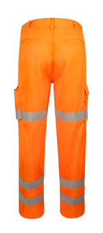 B-Seen Click Workwear Mens Nylon Reinforced Trouser - thumbnail 5