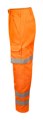 B-Seen Click Workwear Mens Nylon Reinforced Trouser - thumbnail 9