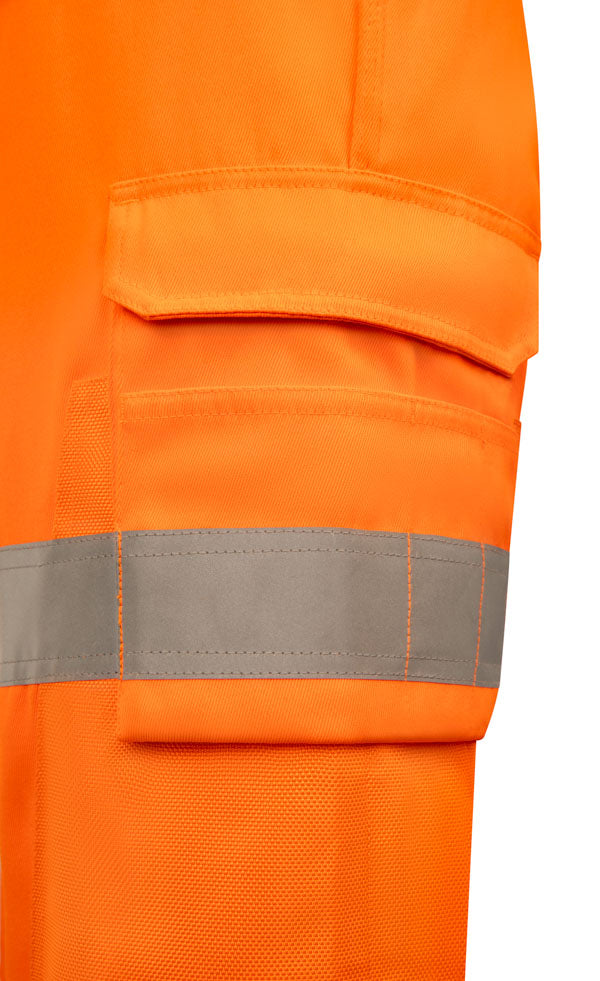 B-Seen Click Workwear Mens Nylon Reinforced Trouser