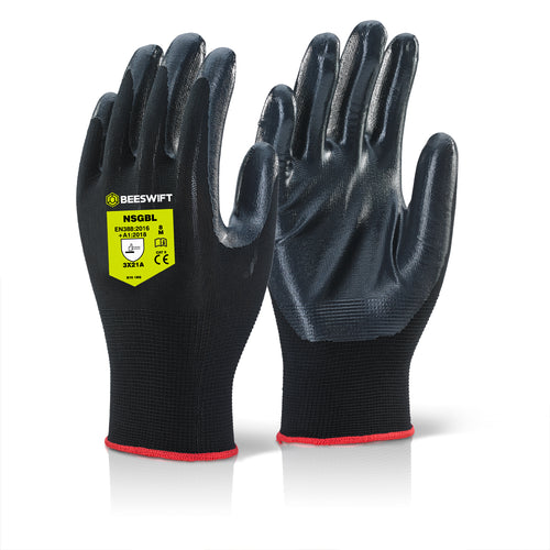 Beeswift Nite Star Glove Black Xl (10) Pos