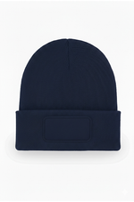 Uneek Rectangular Patch Beanie - UC411
