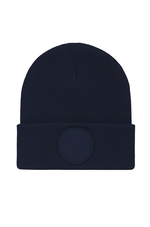 Uneek Circular Patch Beanie - UC412 - thumbnail 5