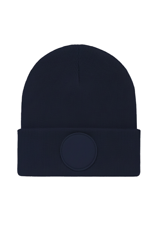 Uneek Circular Patch Beanie - UC412