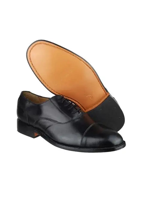 Amblers James Leather Soled Oxford Dress Shoe - [CLEARANCE]
