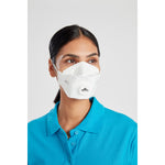 EAGLE FFP3 Valved Dolomite Fold Flat Respirator (10 Pack) - thumbnail 3