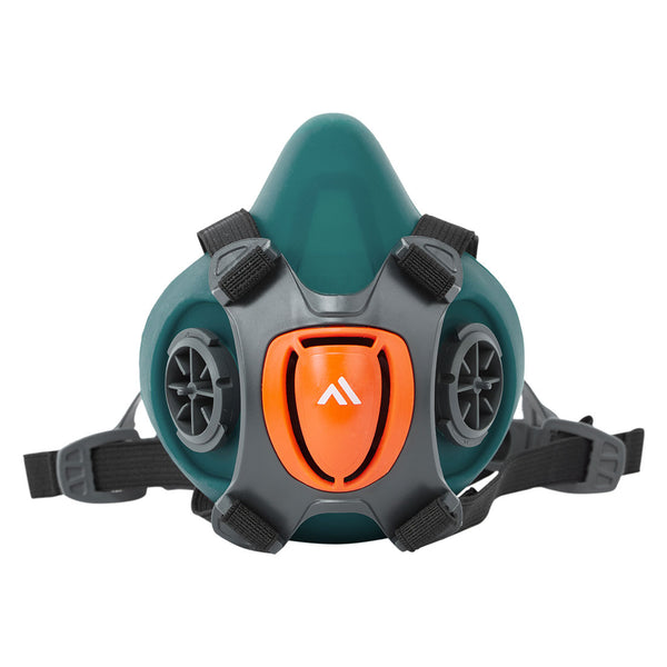 Blue Portwest P431 silicone half mask respirator for superior comfort.