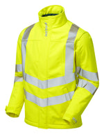Pulsar Hi-Vis Softshell Jacket - P534 - [CLEARANCE] - thumbnail 1