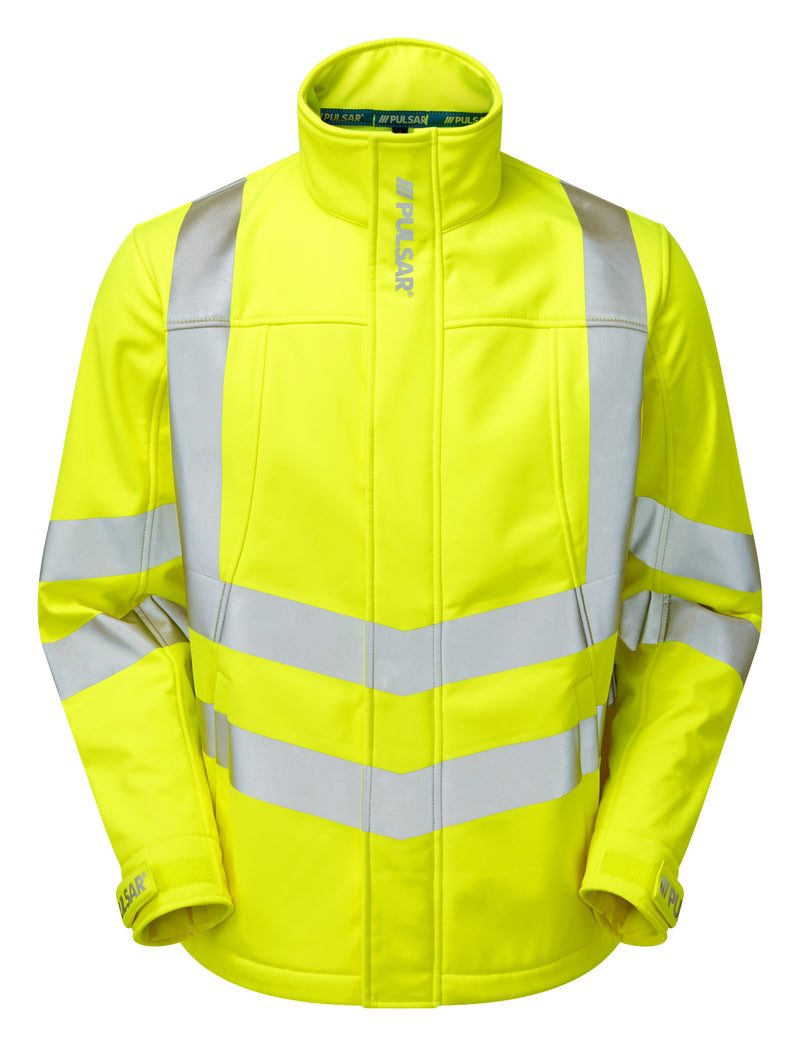 Pulsar Hi-Vis Softshell Jacket - P534 - [CLEARANCE]