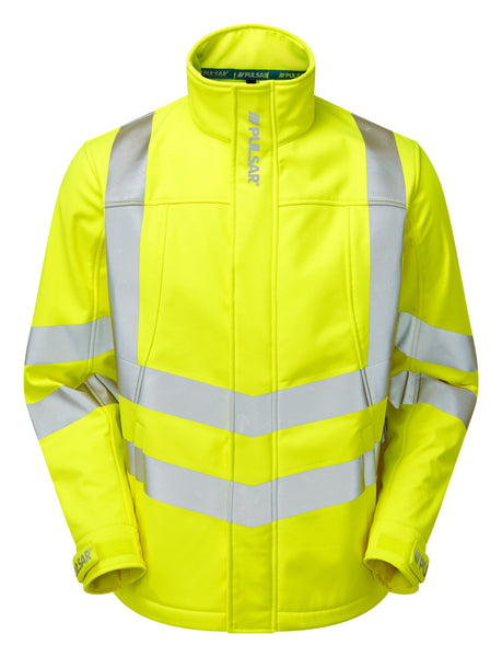 Pulsar Hi-Vis Softshell Jacket - P534 - [CLEARANCE]