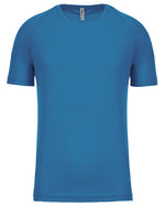 Kariban Mens Short Sleeved Sports Tee - PA438M - thumbnail 2