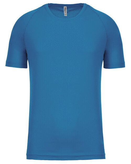 Kariban Mens Short Sleeved Sports Tee - PA438M
