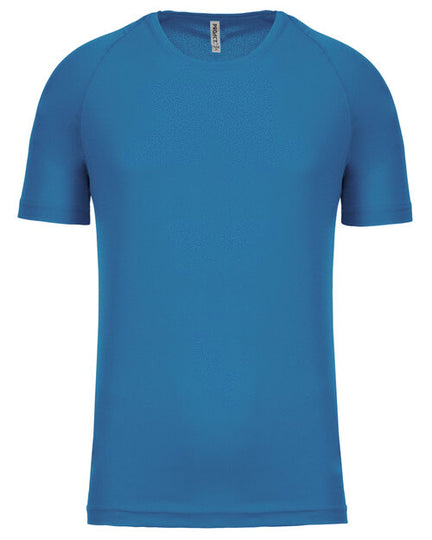 Kariban Mens Short Sleeved Sports Tee - PA438M