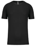 Kariban Mens Short Sleeved Sports Tee - PA438M - thumbnail 1