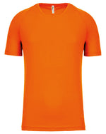 Kariban Mens Short Sleeved Sports Tee - PA438M - thumbnail 3