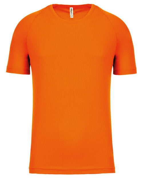 Kariban Mens Short Sleeved Sports Tee - PA438M