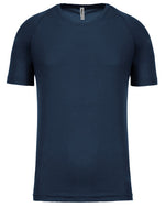 Kariban Mens Short Sleeved Sports Tee - PA438M - thumbnail 4