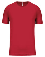 Kariban Mens Short Sleeved Sports Tee - PA438M - thumbnail 5