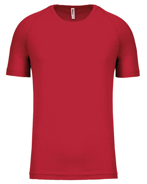 Kariban Mens Short Sleeved Sports Tee - PA438M