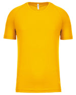 Kariban Mens Short Sleeved Sports Tee - PA438M - thumbnail 6
