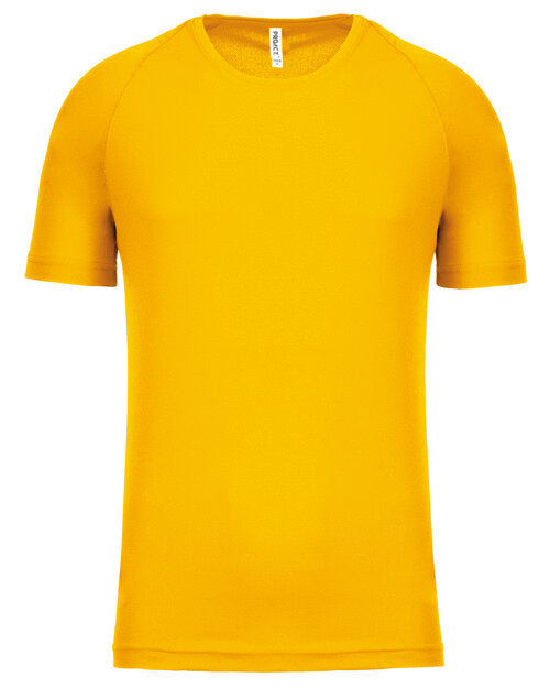 Kariban Mens Short Sleeved Sports Tee - PA438M