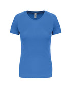 Kariban Womens Short Sleeved Sports Tshirt - PA439M