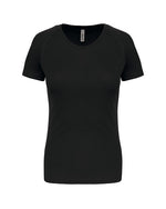 Kariban Womens Short Sleeved Sports Tshirt - PA439M - thumbnail 1