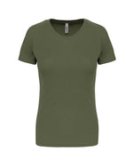 Kariban Womens Short Sleeved Sports Tshirt - PA439M - thumbnail 3