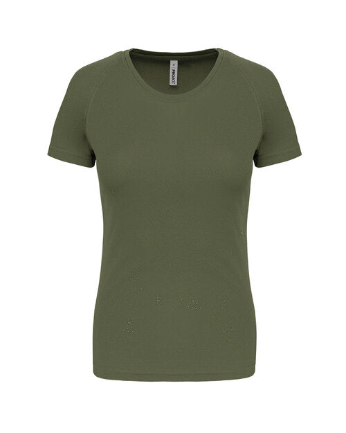 Kariban Womens Short Sleeved Sports Tshirt - PA439M