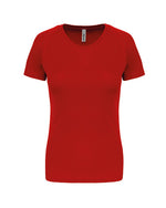 Kariban Womens Short Sleeved Sports Tshirt - PA439M - thumbnail 4
