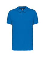 Kariban Mens Short Sleeved Polo Shirt - PA482M - thumbnail 2