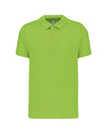 Kariban Mens Short Sleeved Polo Shirt - PA482M - thumbnail 4