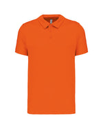 Kariban Mens Short Sleeved Polo Shirt - PA482M - thumbnail 6
