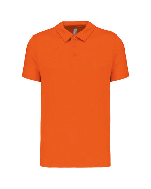 Kariban Mens Short Sleeved Polo Shirt - PA482M