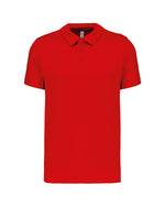 Kariban Mens Short Sleeved Polo Shirt - PA482M - thumbnail 7