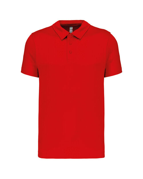 Kariban Mens Short Sleeved Polo Shirt - PA482M