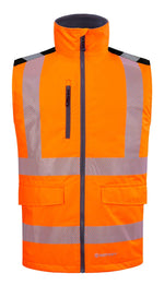 Flex Mens Two-Tone Bodywarmer - thumbnail 3