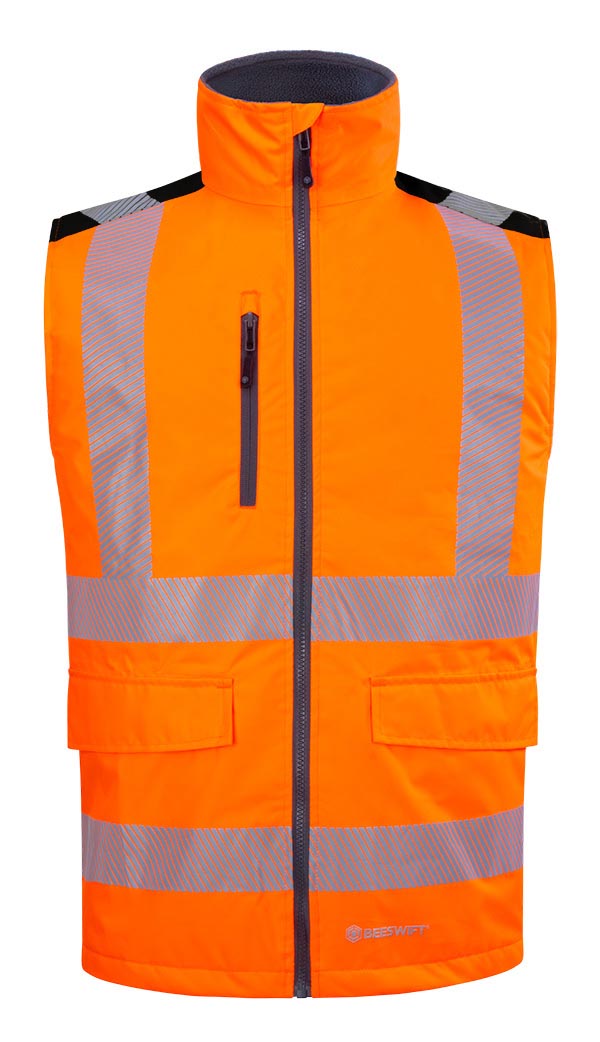 Flex Mens Two-Tone Bodywarmer