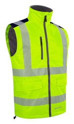Beeswift Mens Two-Tone Bodywarmer - thumbnail 2