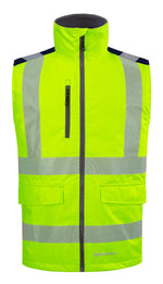 Flex Mens Two-Tone Bodywarmer - thumbnail 4