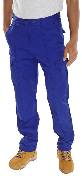 Beeswift Super Click Drivers Trousers - [CLEARANCE]