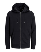 Jack&Jones Produkt Blank Classic Unisex Zip Hood Sweat - PD032M