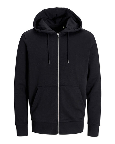 Jack&Jones Produkt Blank Classic Unisex Zip Hood Sweat - PD032M