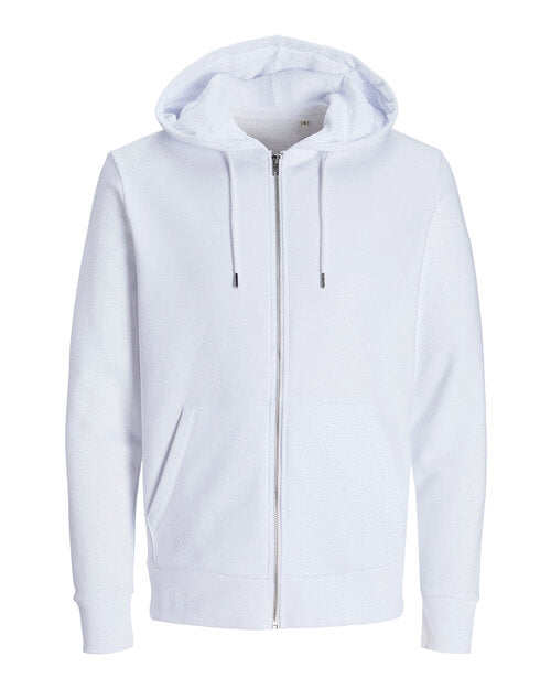 Jack&Jones Produkt Blank Classic Unisex Zip Hood Sweat - PD032M