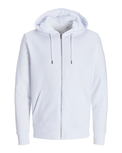 Jack&Jones Produkt Blank Classic Unisex Zip Hood Sweat - PD032M