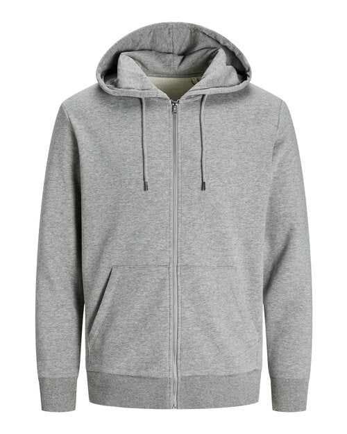 Jack&Jones Produkt Blank Classic Unisex Zip Hood Sweat - PD032M