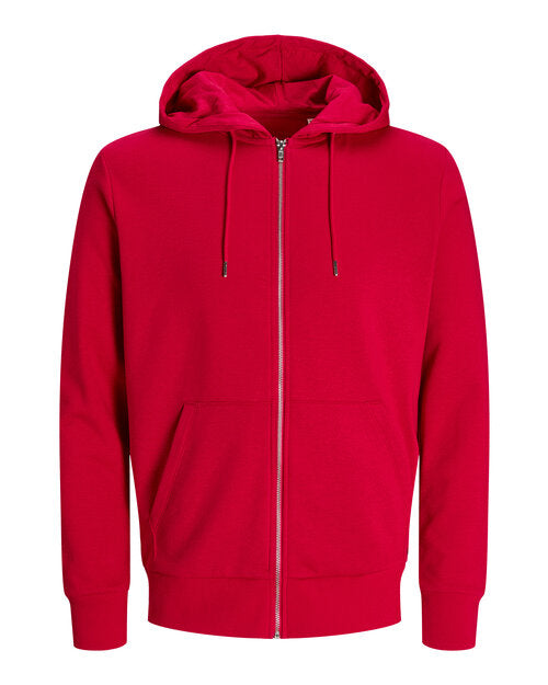 Jack&Jones Produkt Blank Classic Unisex Zip Hood Sweat - PD032M