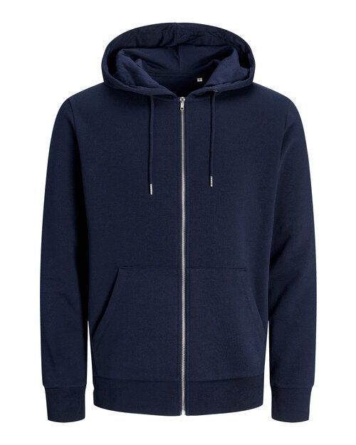 Jack&Jones Produkt Blank Classic Unisex Zip Hood Sweat - PD032M