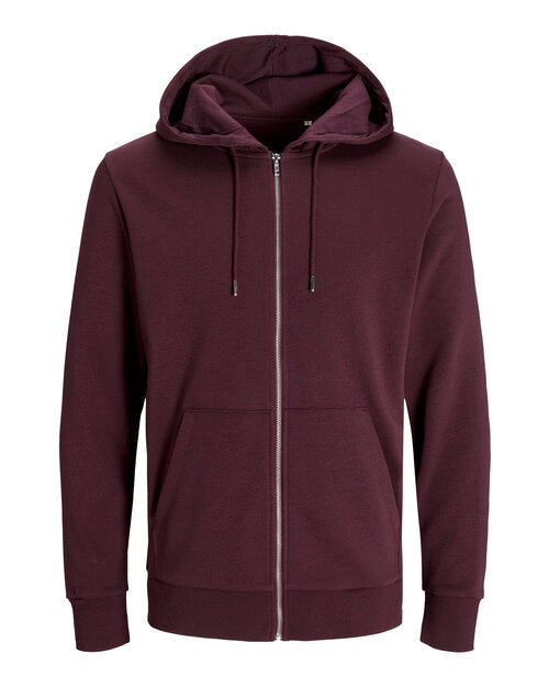 Jack&Jones Produkt Blank Classic Unisex Zip Hood Sweat - PD032M