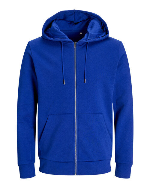 Jack&Jones Produkt Blank Classic Unisex Zip Hood Sweat - PD032M